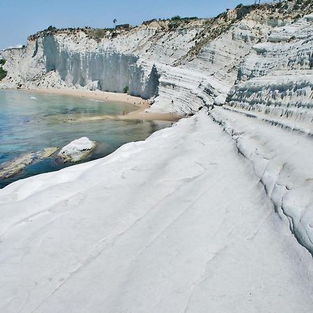 Апартаменты Mare - Scala Dei Turchi Реальмонте Экстерьер фото