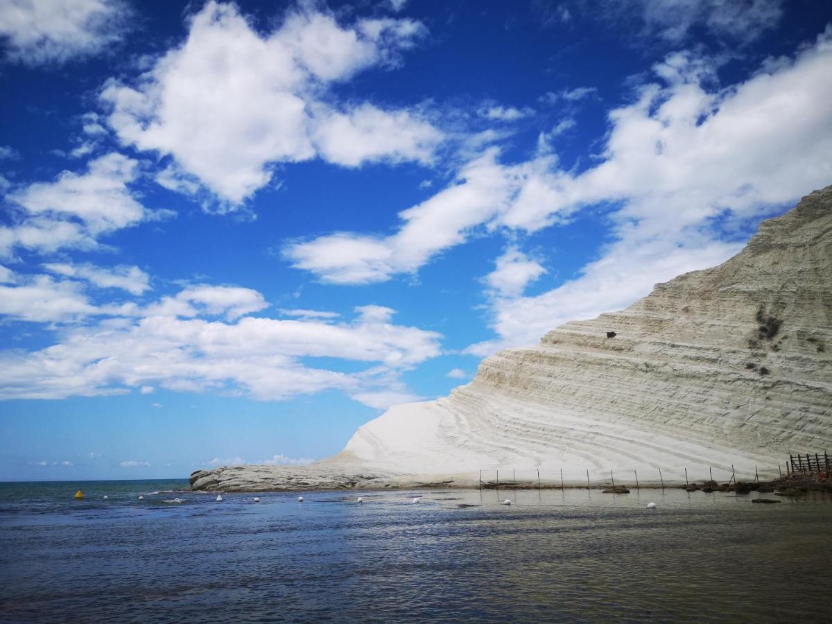 Апартаменты Mare - Scala Dei Turchi Реальмонте Экстерьер фото