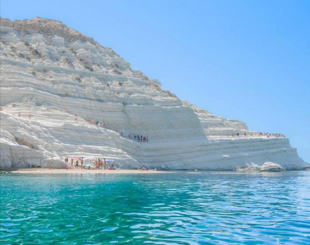 Апартаменты Mare - Scala Dei Turchi Реальмонте Экстерьер фото