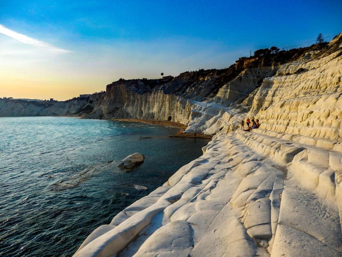 Апартаменты Mare - Scala Dei Turchi Реальмонте Экстерьер фото