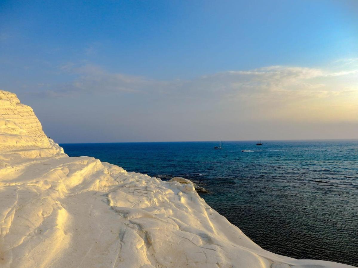 Апартаменты Mare - Scala Dei Turchi Реальмонте Экстерьер фото